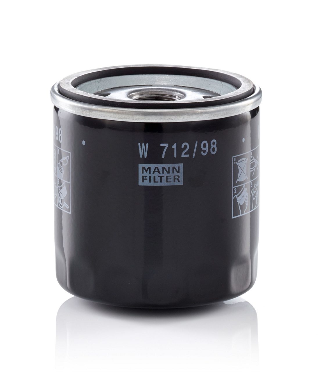 Product Image W712/98_MANN-FILTER