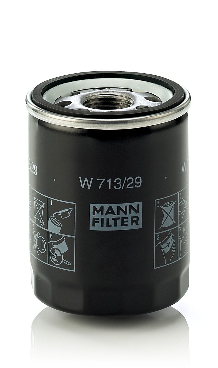 Product Image W713/29_MANN-FILTER