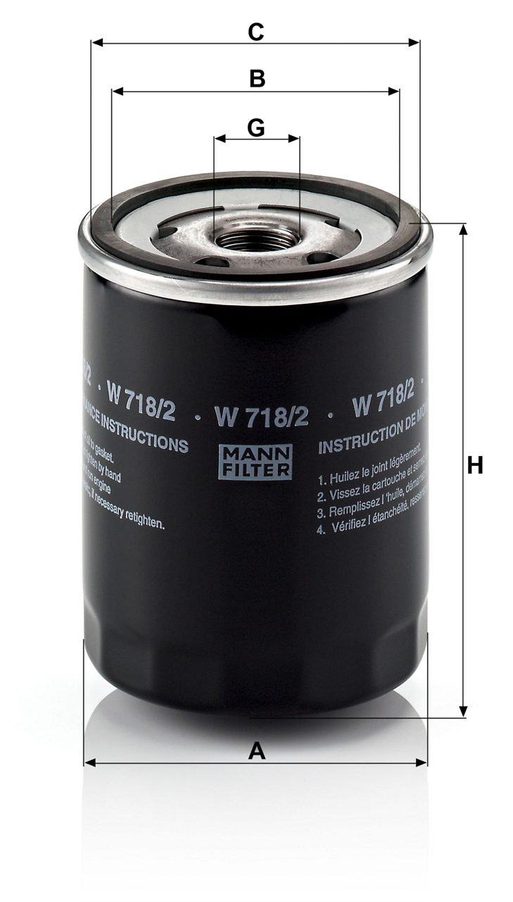 Product Image W718/2_MANN-FILTER