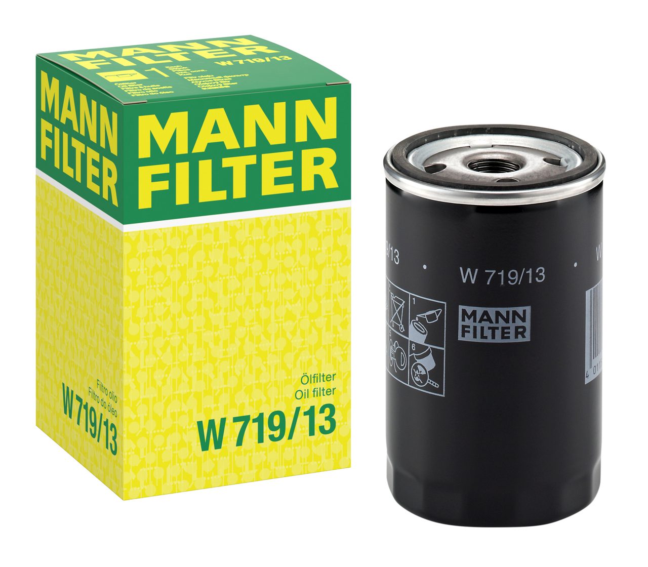Product Image W719/13_MANN-FILTER