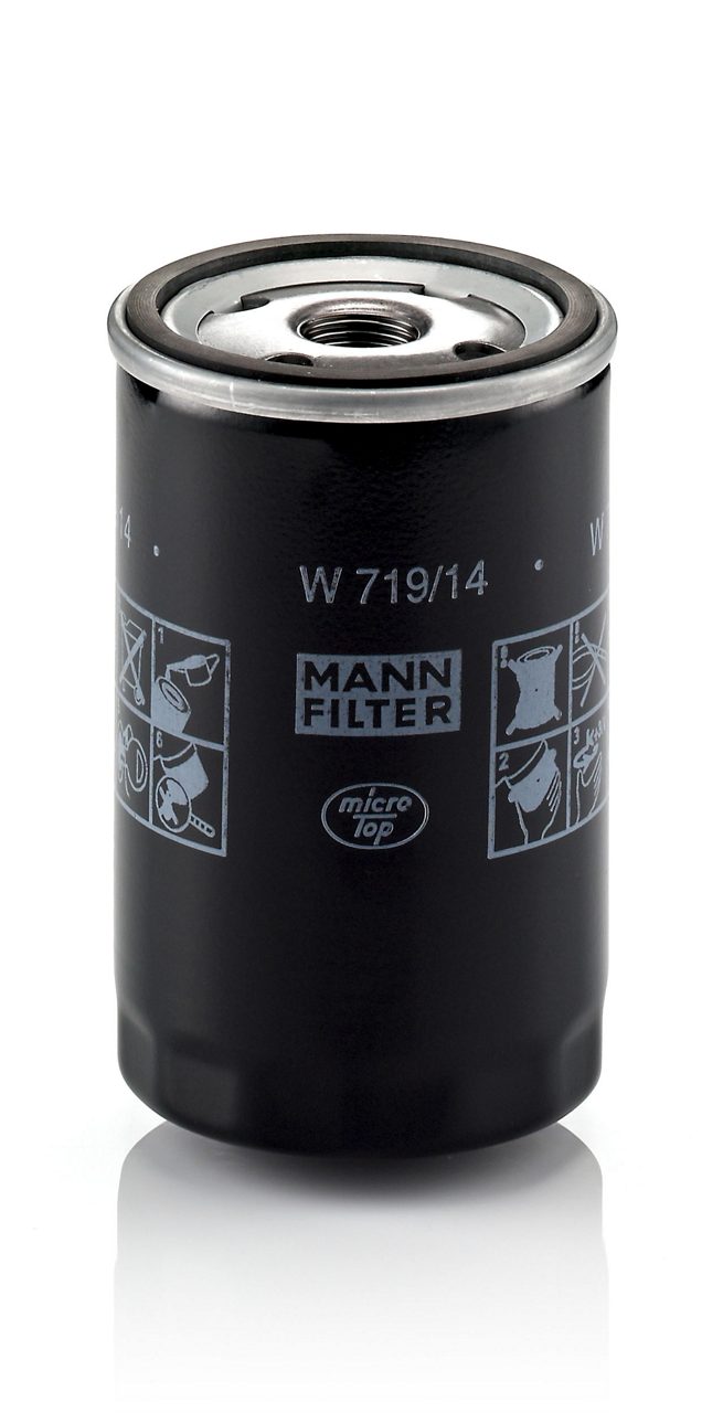 Product Image W719/14_MANN-FILTER
