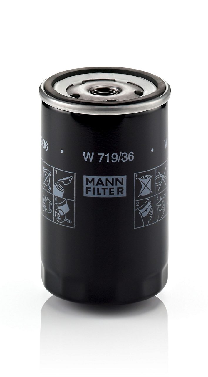 Product Image W719/36_MANN-FILTER