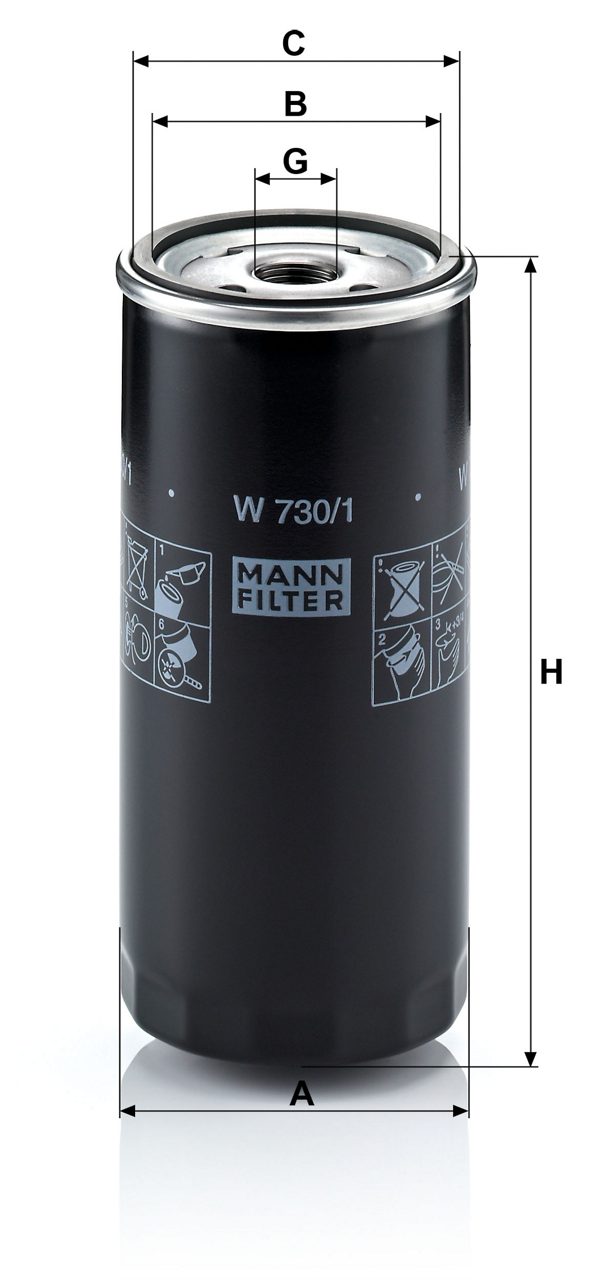 Product Image W730/1_MANN-FILTER