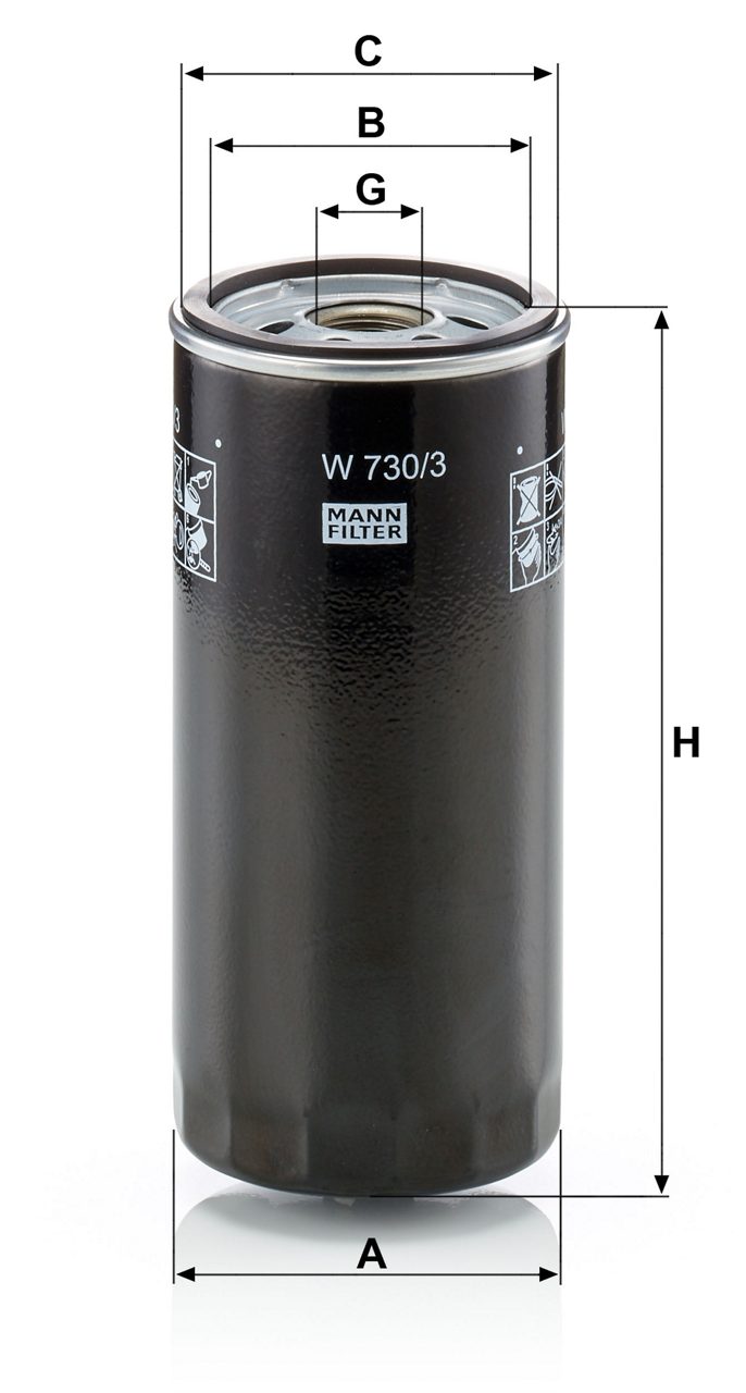 Product Image W730/3_MANN-FILTER