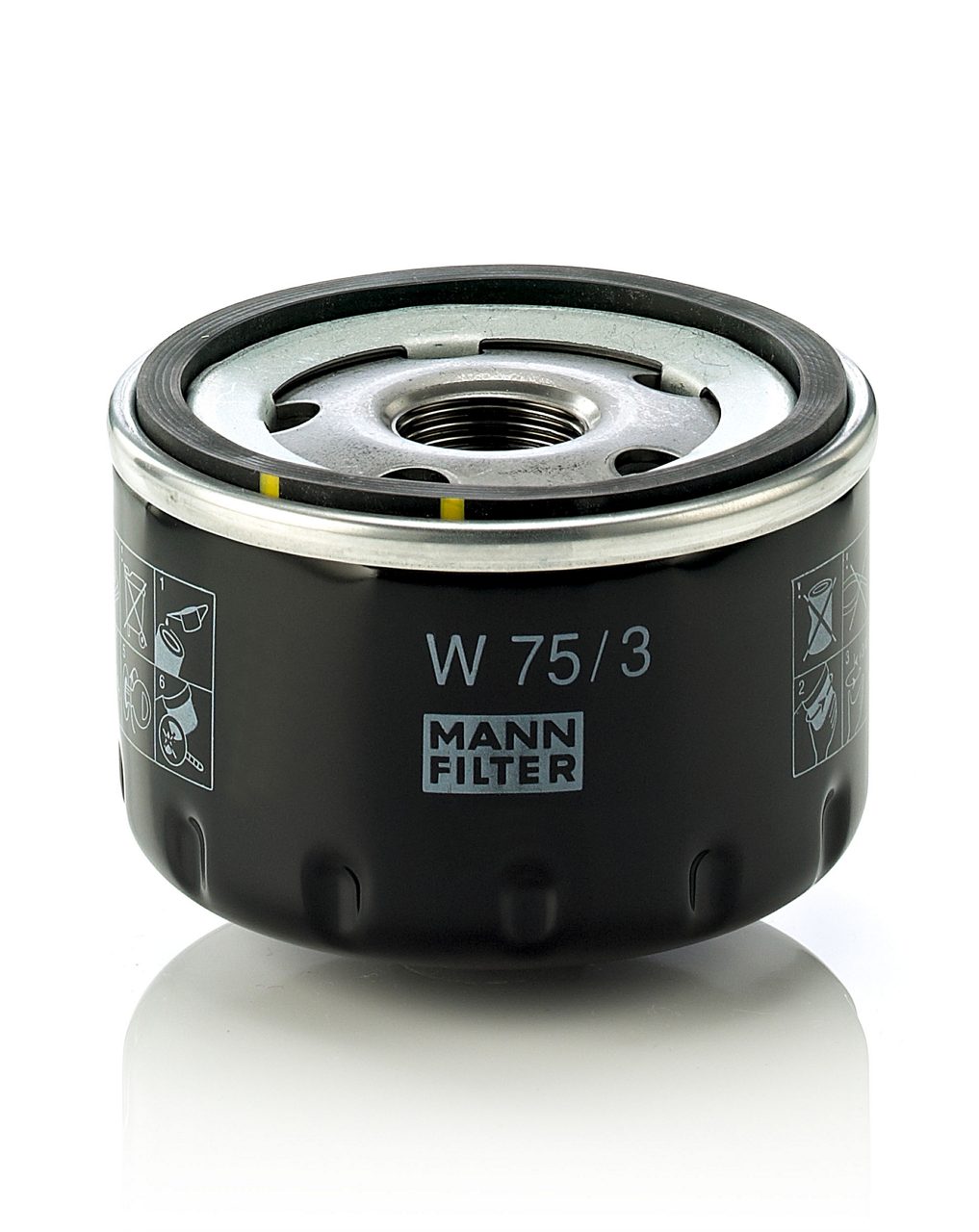 MANN-FILTER W 75/3 オイルフィルター