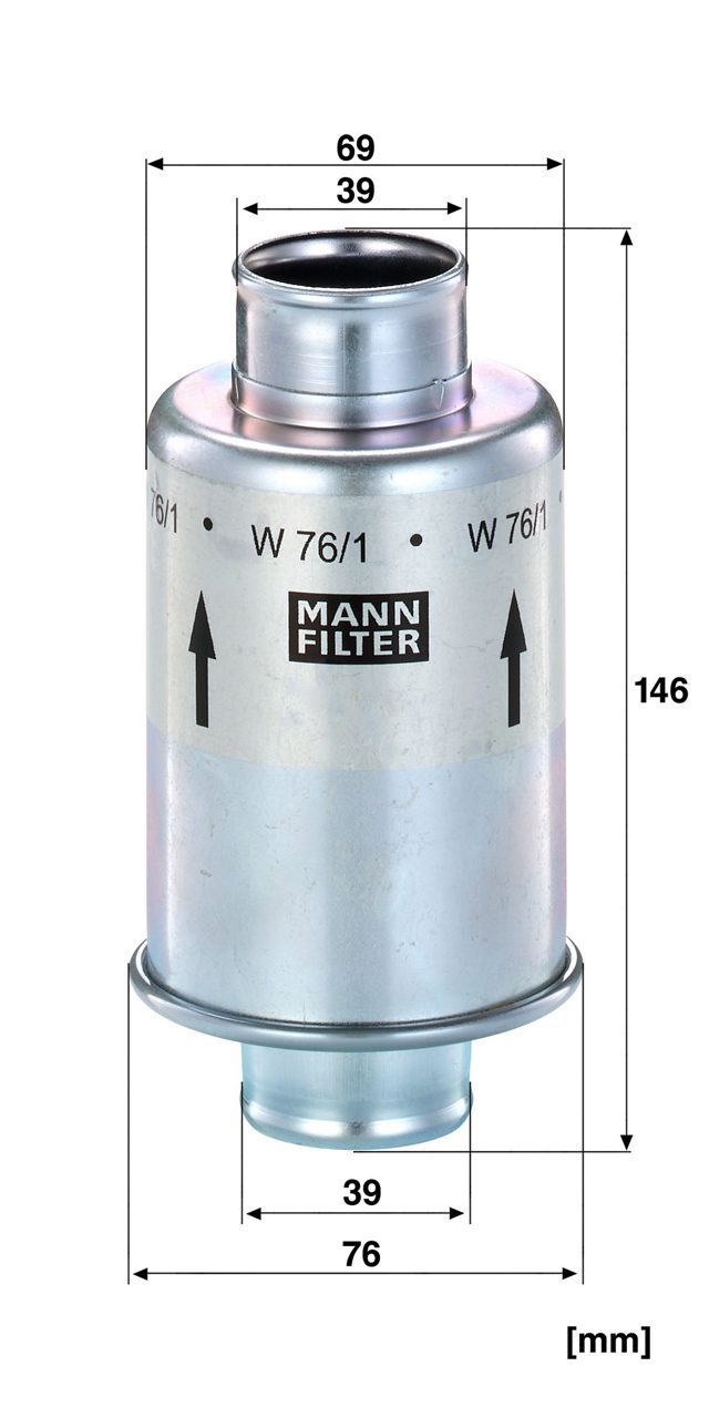 Product Image W76/1_MANN-FILTER
