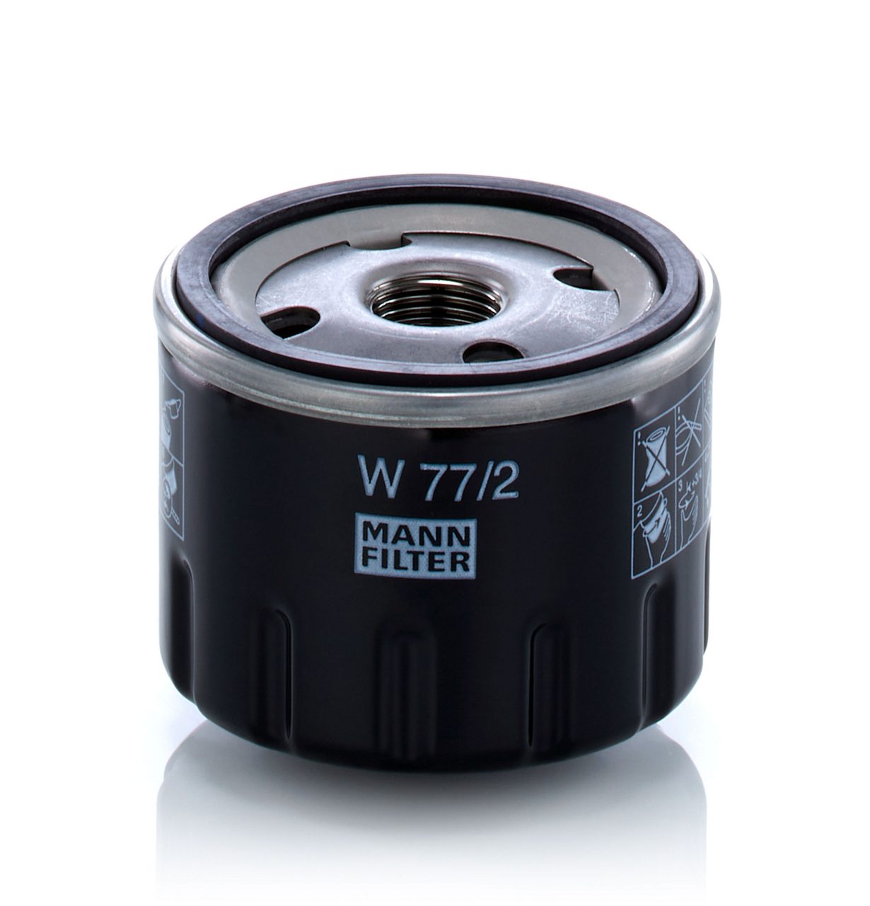 Product Image W77/2_MANN-FILTER