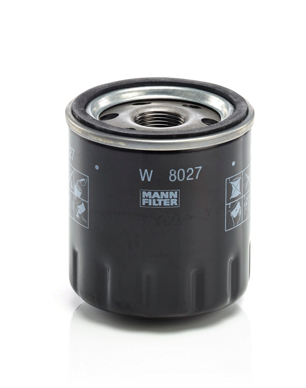 Product Image W8027_MANN-FILTER