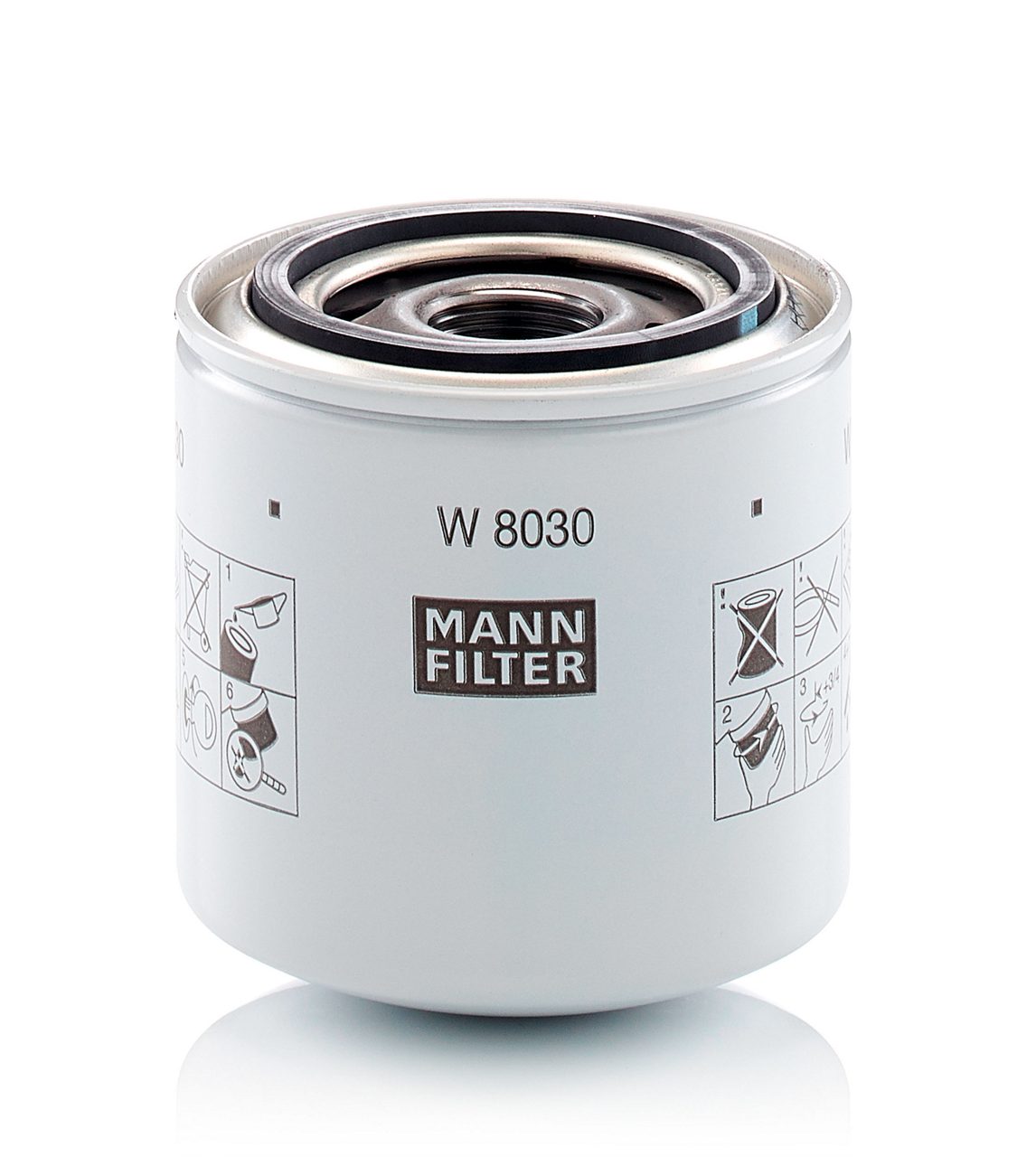 Product Image W8030_MANN-FILTER