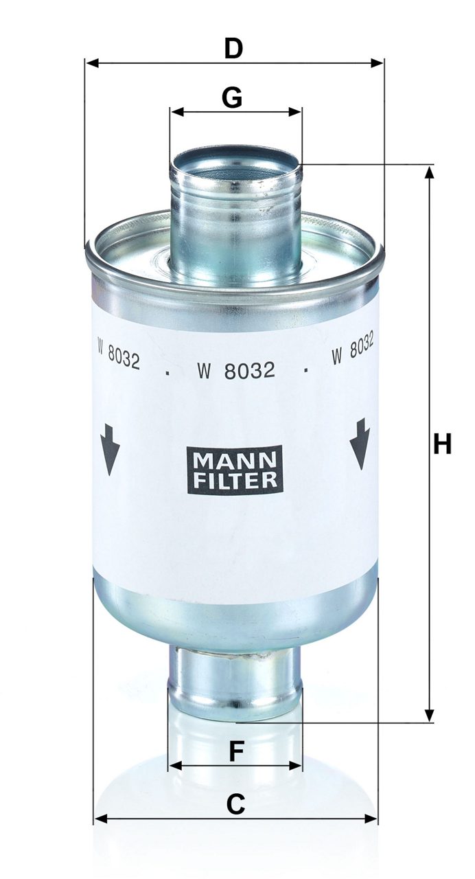 Product Image W8032_MANN-FILTER