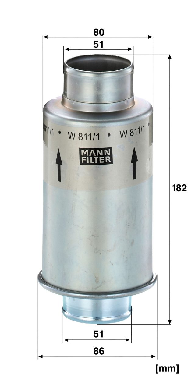 Product Image W811/1_MANN-FILTER