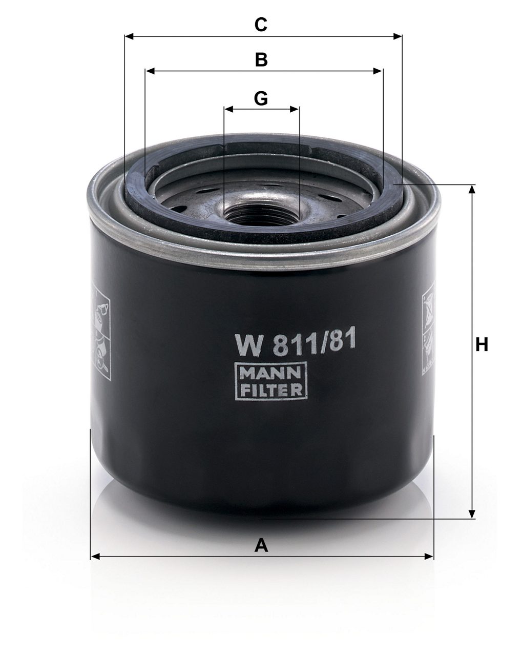 Product Image W811/81_MANN-FILTER