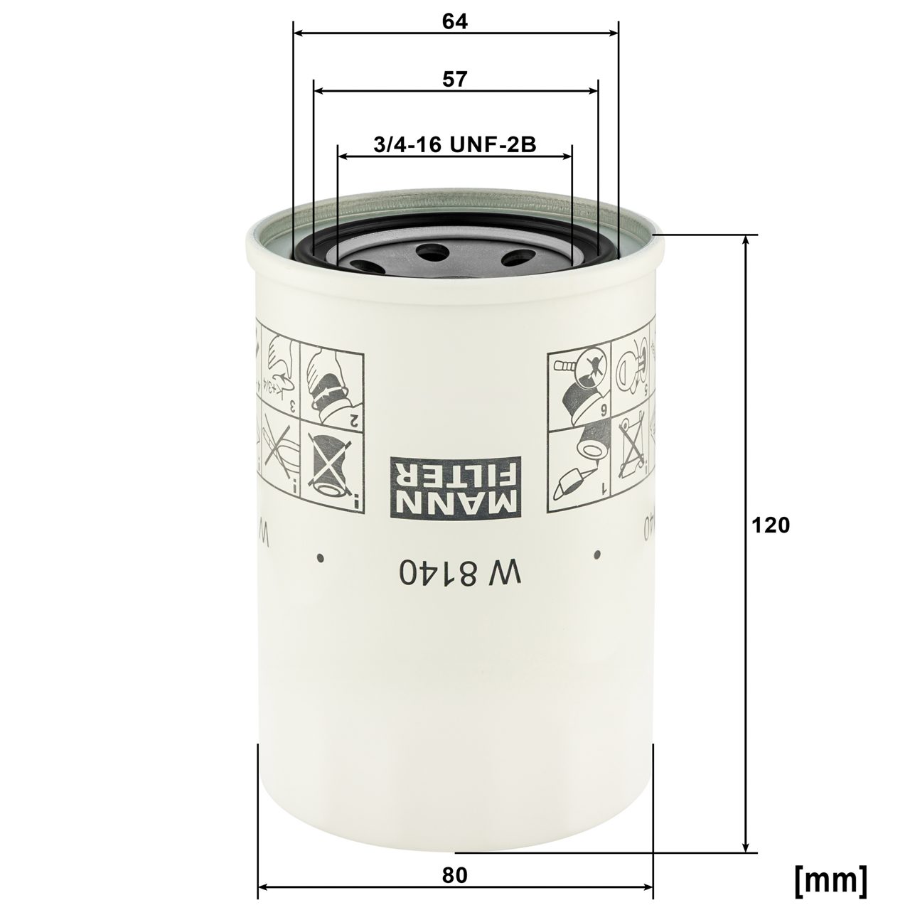 Product Image W8140_MANN-FILTER