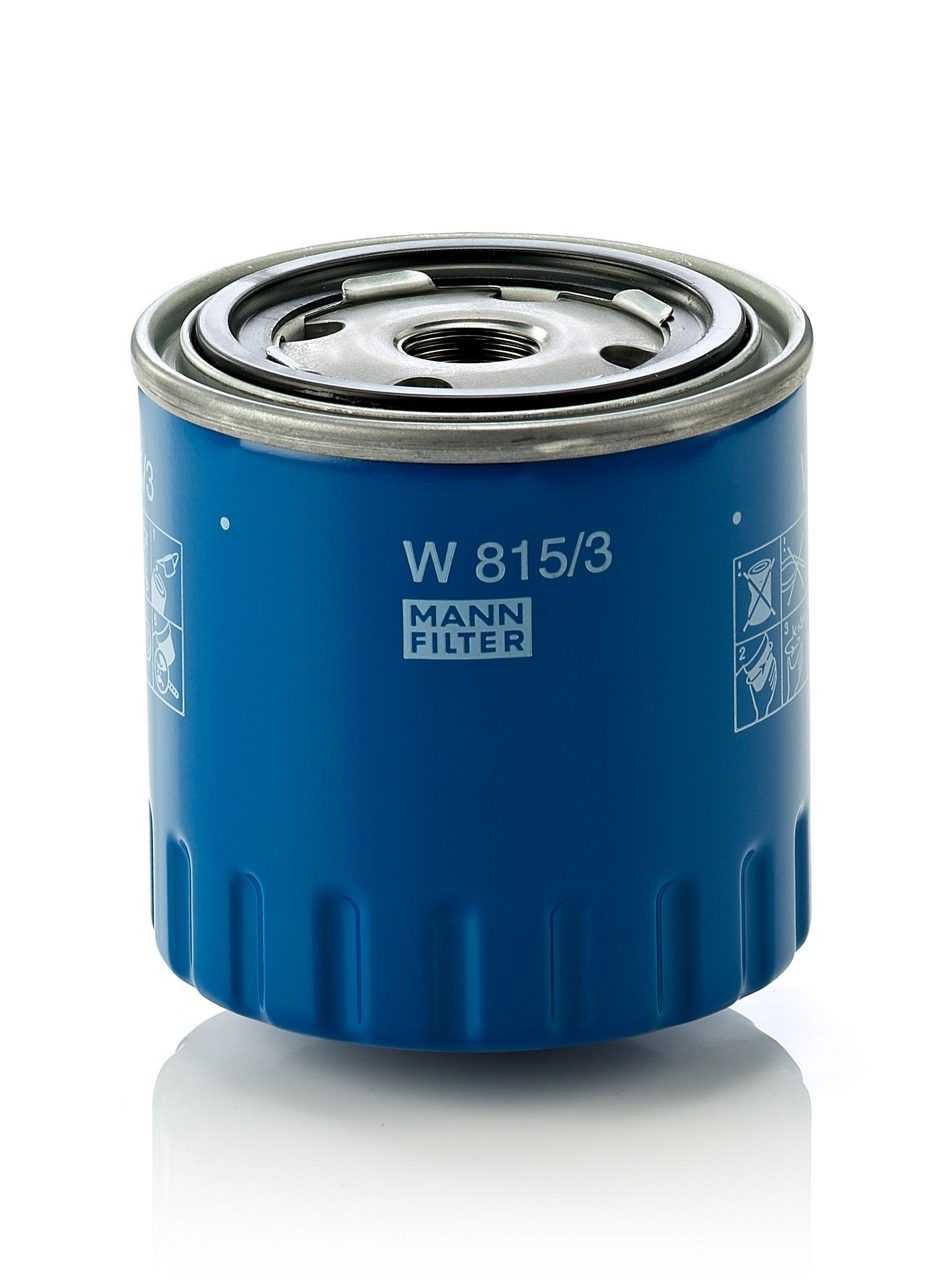Product Image W815/3_MANN-FILTER