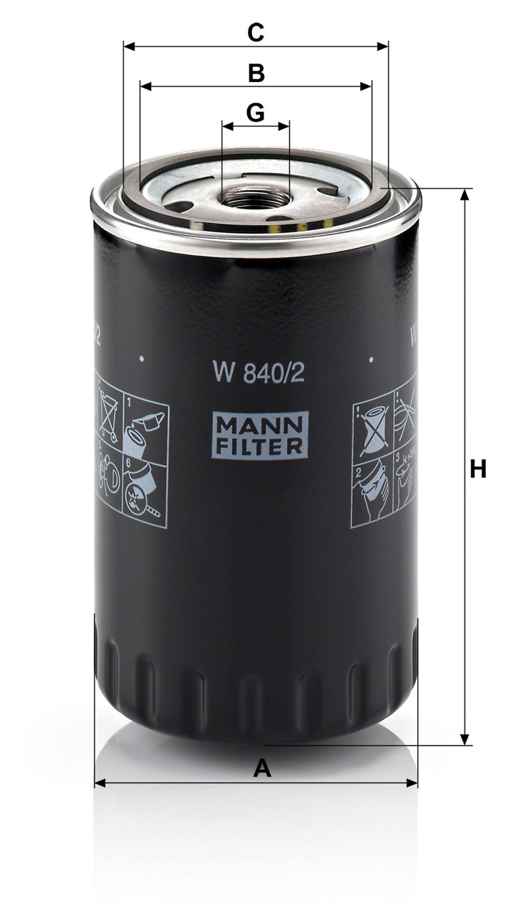 Product Image W840/2_MANN-FILTER