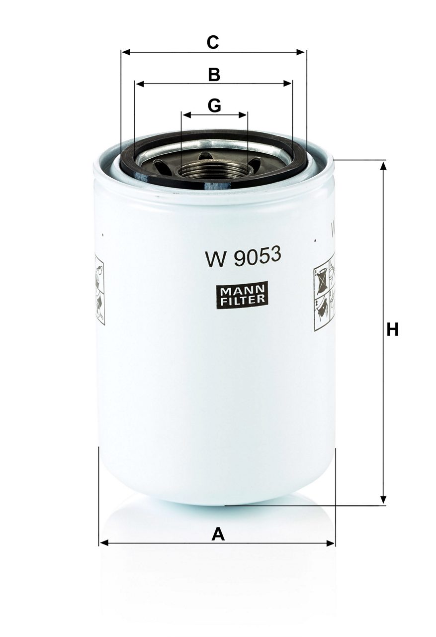 Product Image W9053_MANN-FILTER