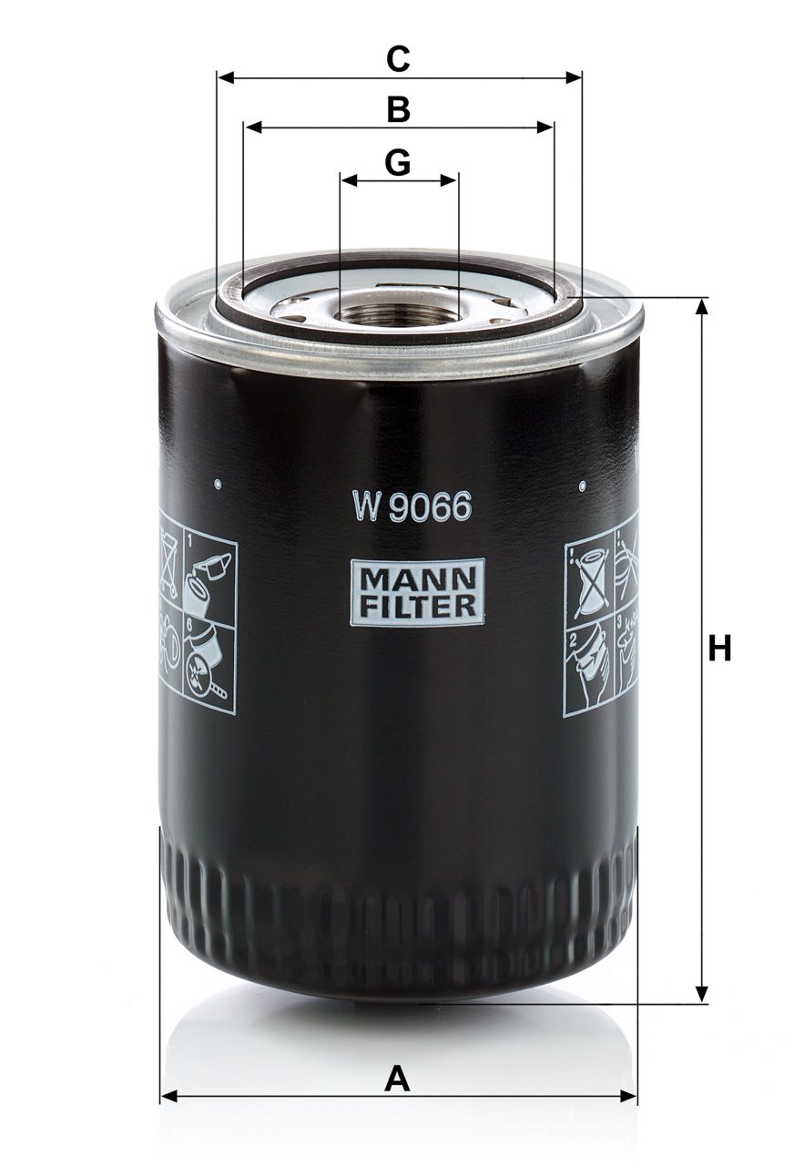 Product Image W9066_MANN-FILTER