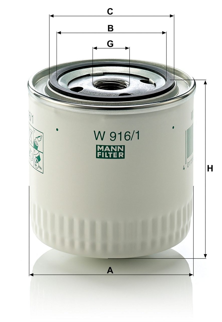 Product Image W916/1_MANN-FILTER