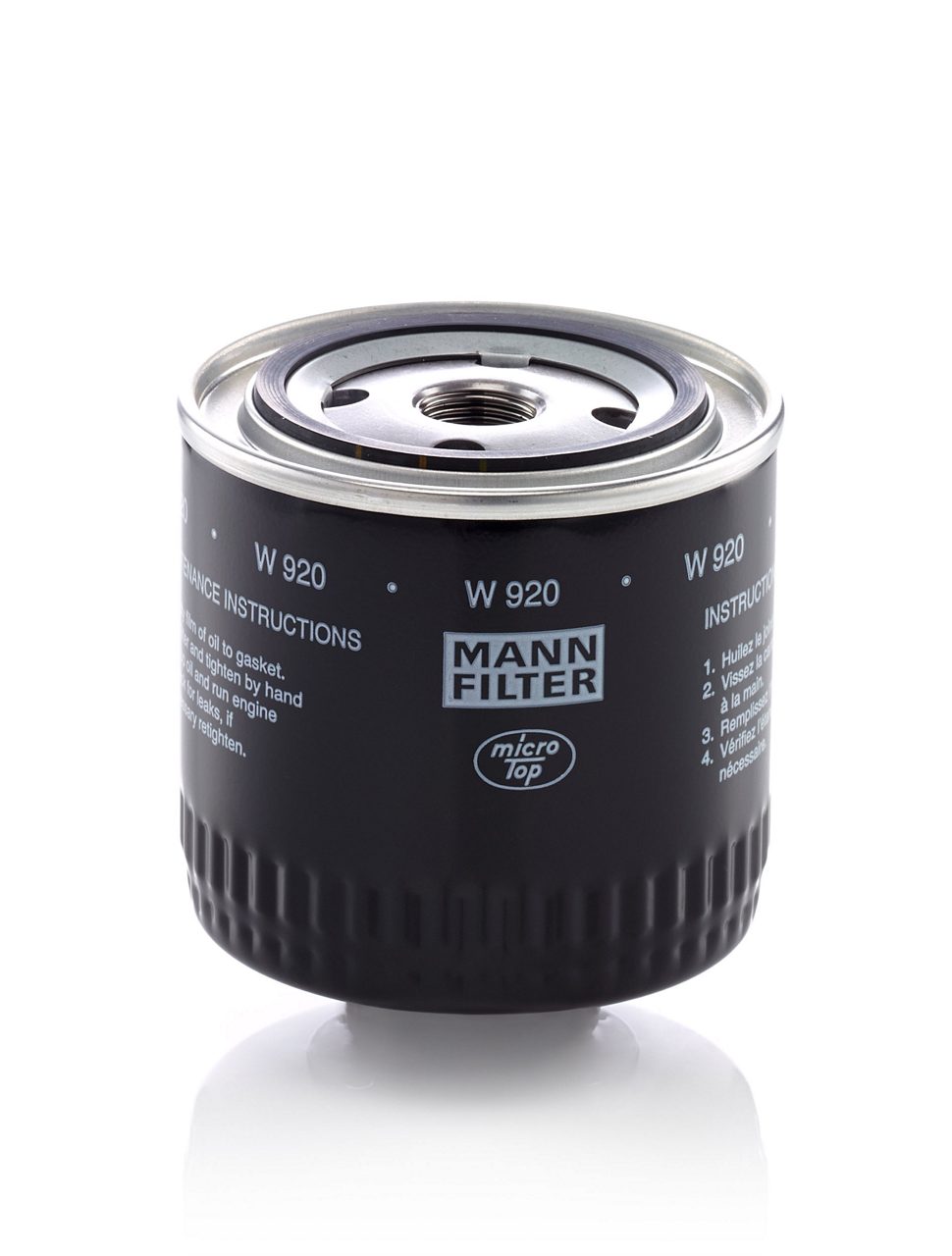 Product Image W920_MANN-FILTER
