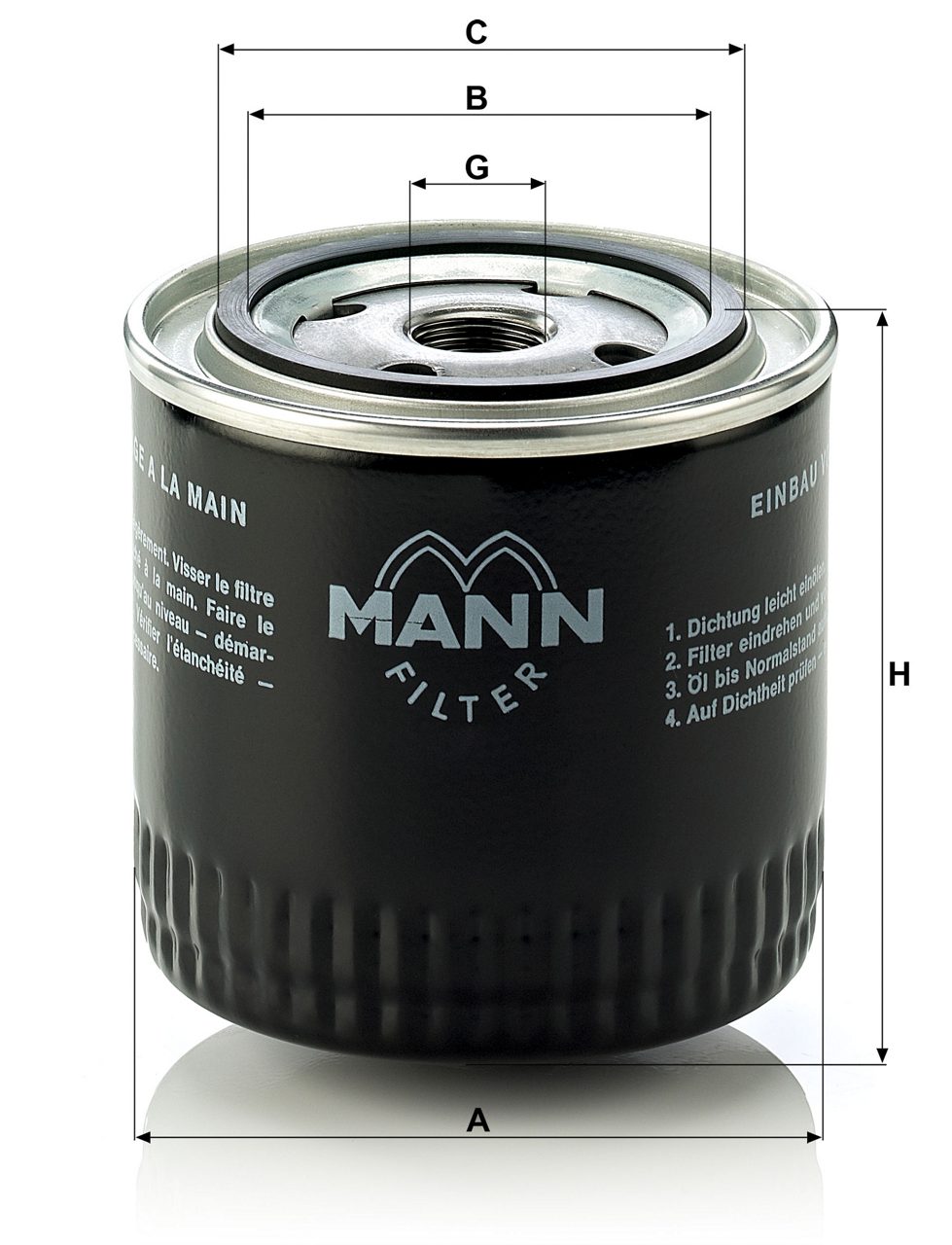 Product Image W920/17_MANN-FILTER