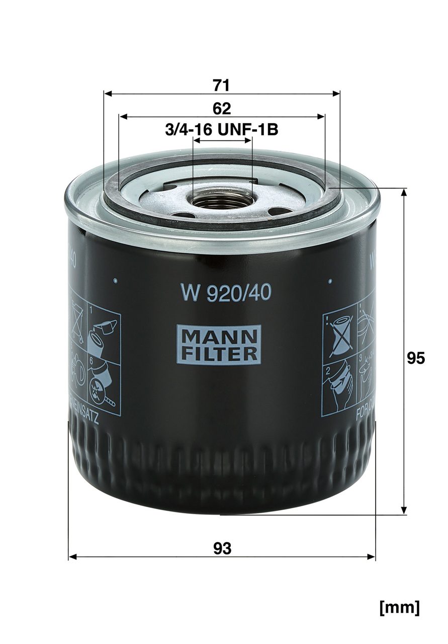 Product Image W920/40_MANN-FILTER