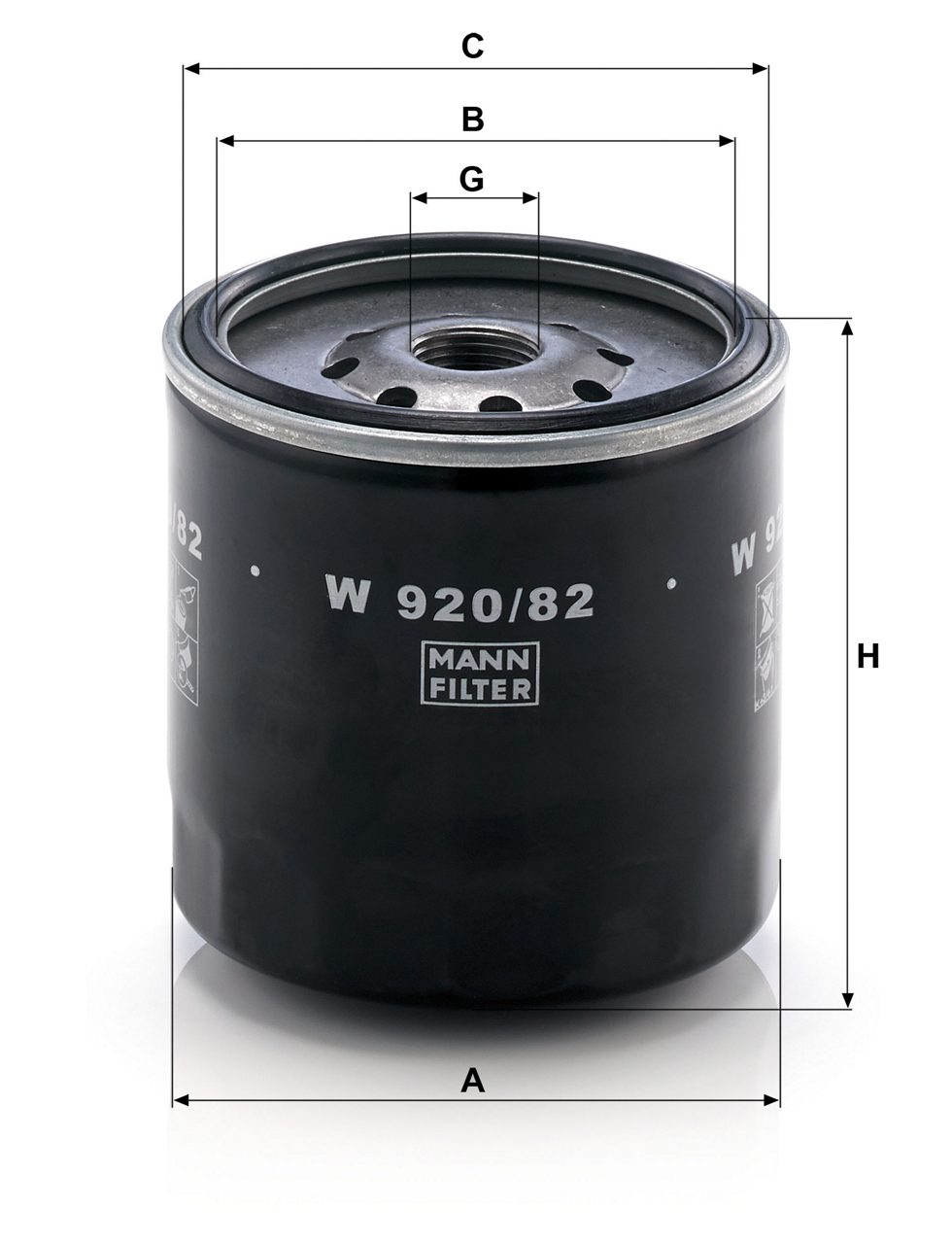 Product Image W920/82_MANN-FILTER