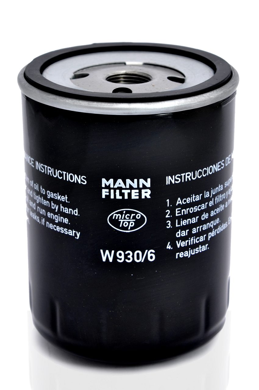 MANN-FILTER W 930/26 Filtro De Aceite - Para Automóviles + Vehículos De Transporte