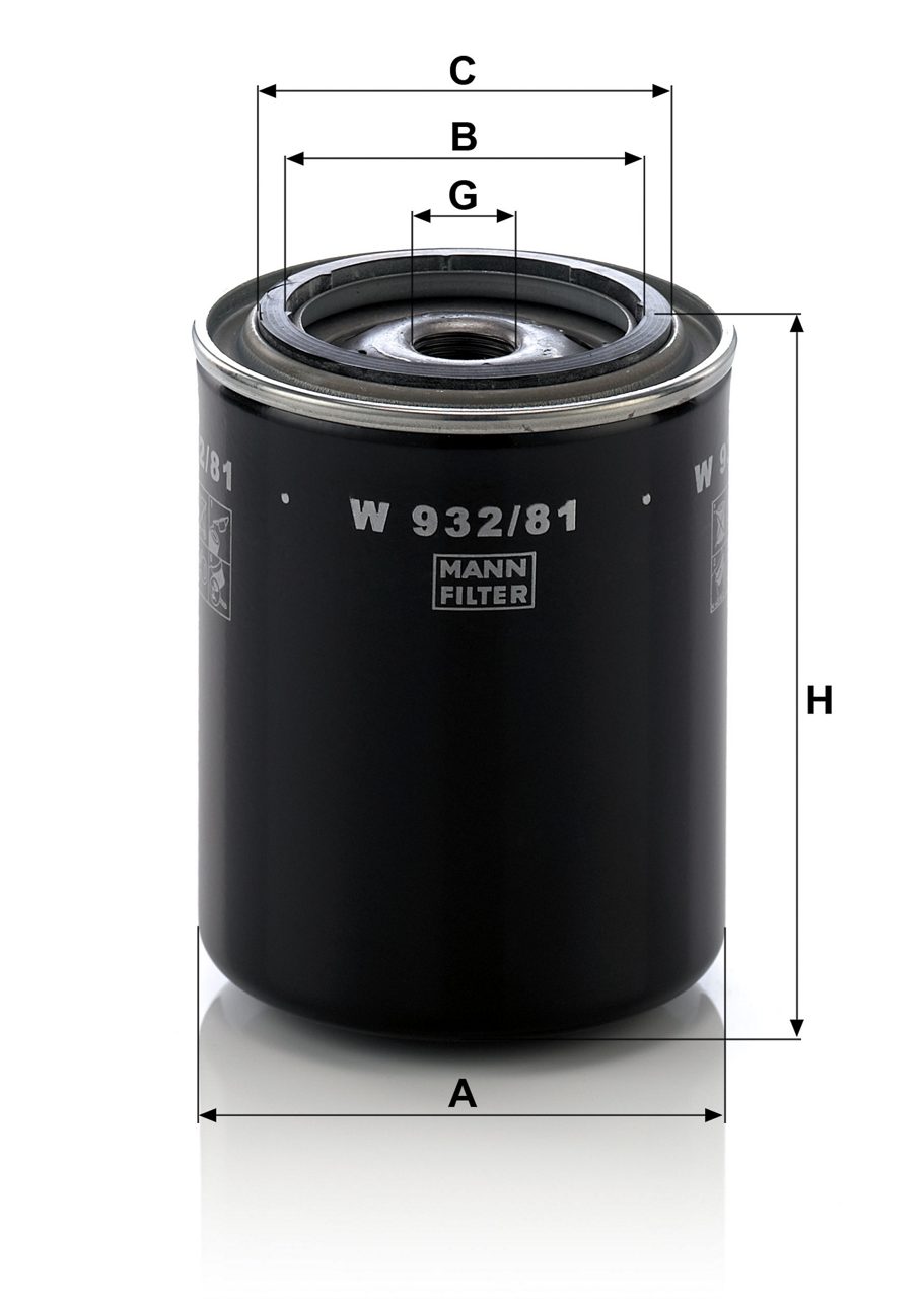 Product Image W932/81_MANN-FILTER
