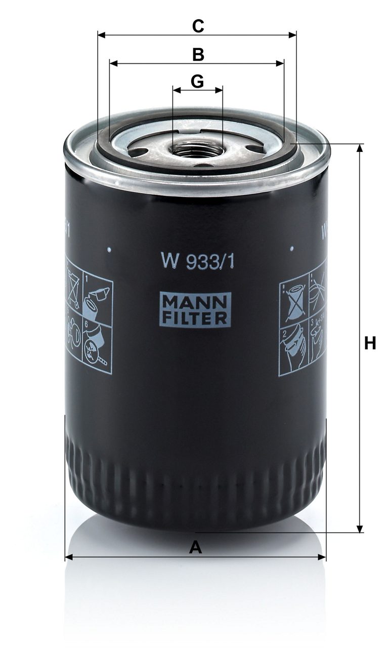 Product Image W933/1_MANN-FILTER