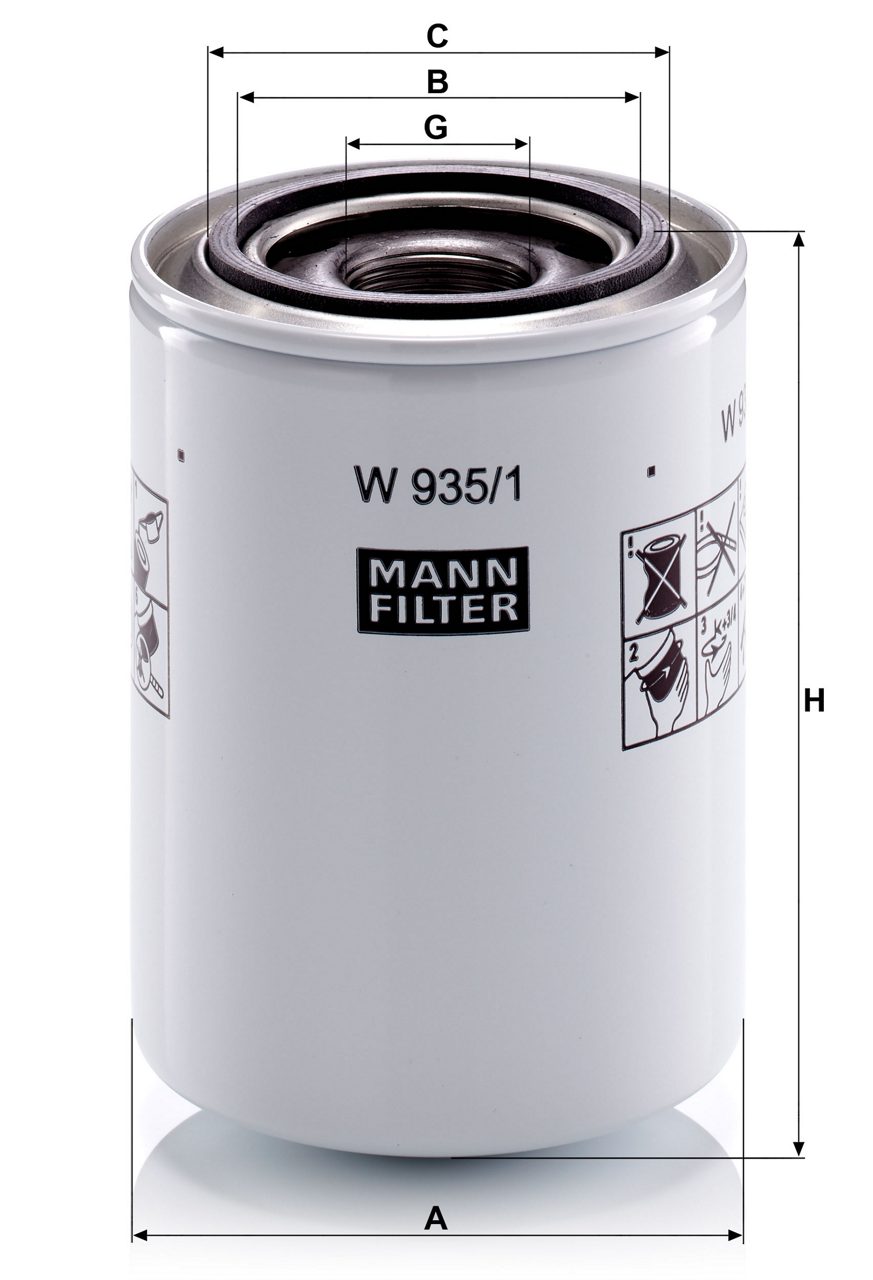 Product Image W935/1_MANN-FILTER