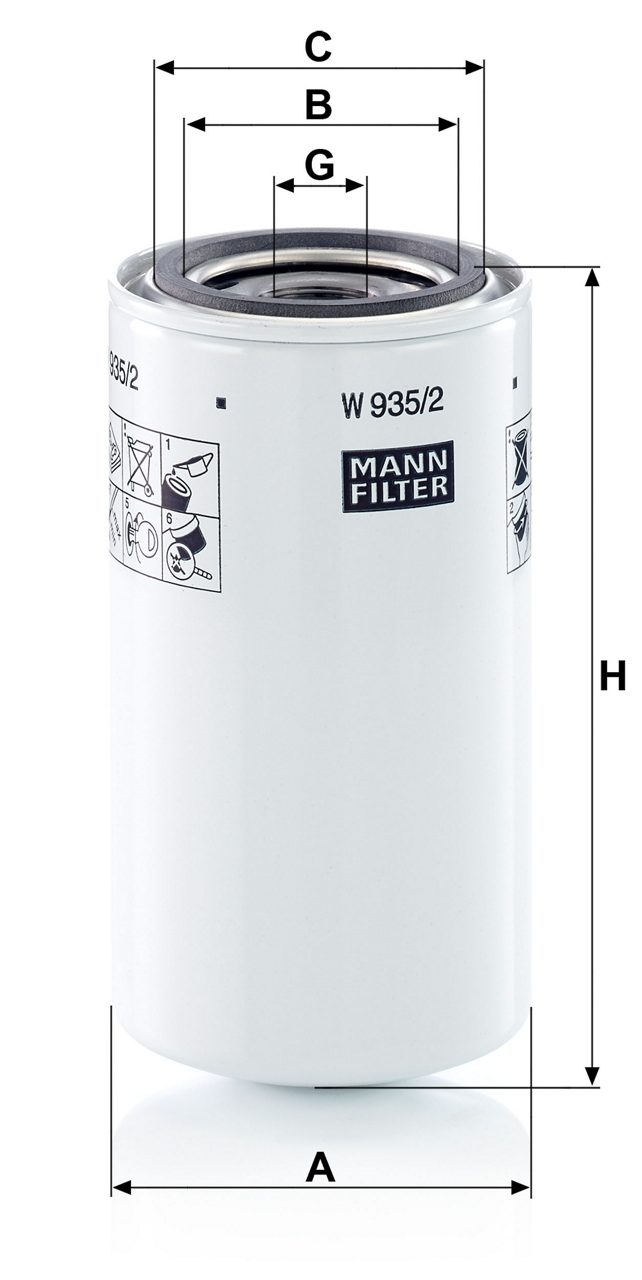 Product Image W935/2_MANN-FILTER