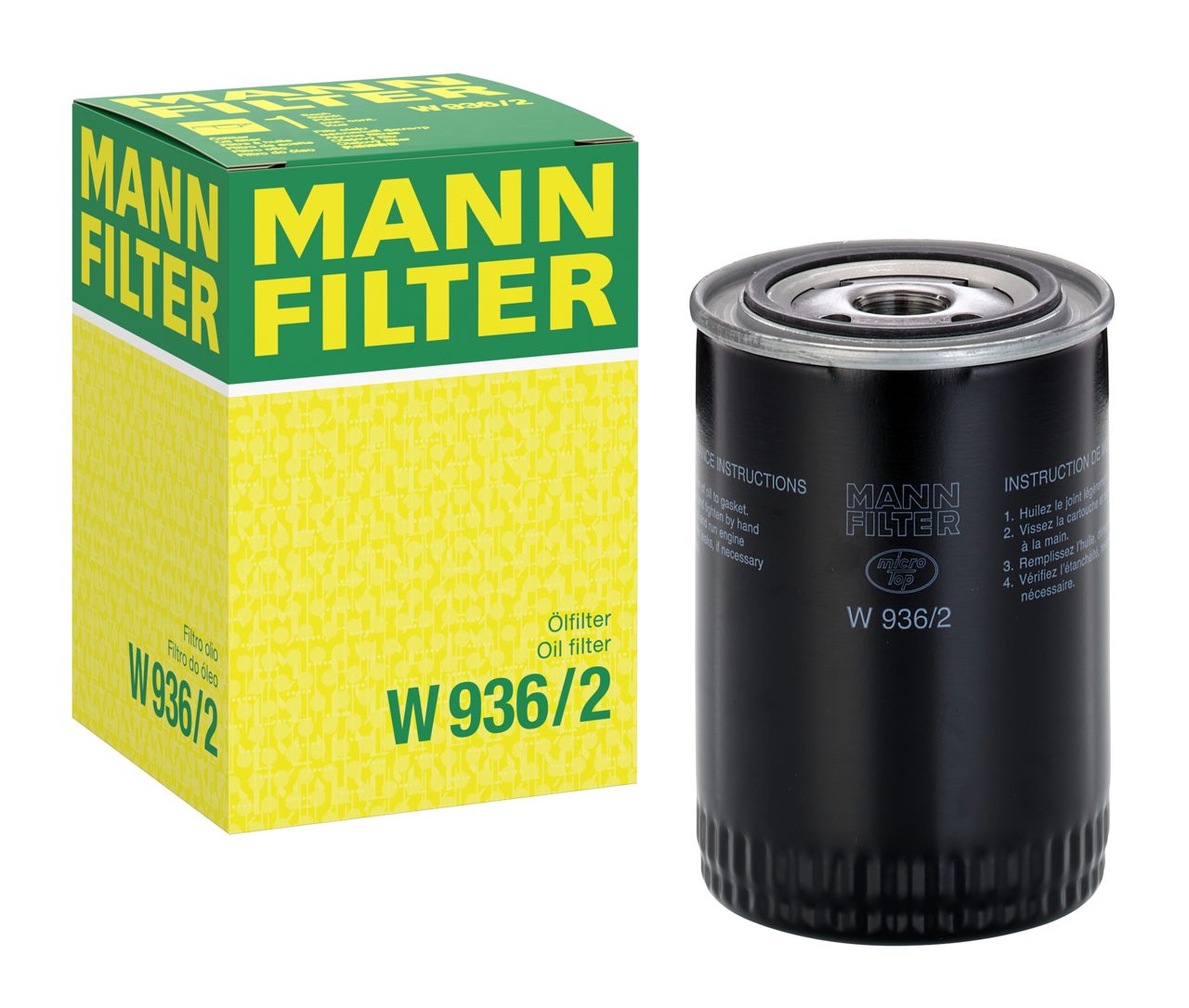 Product Image W936/2_MANN-FILTER