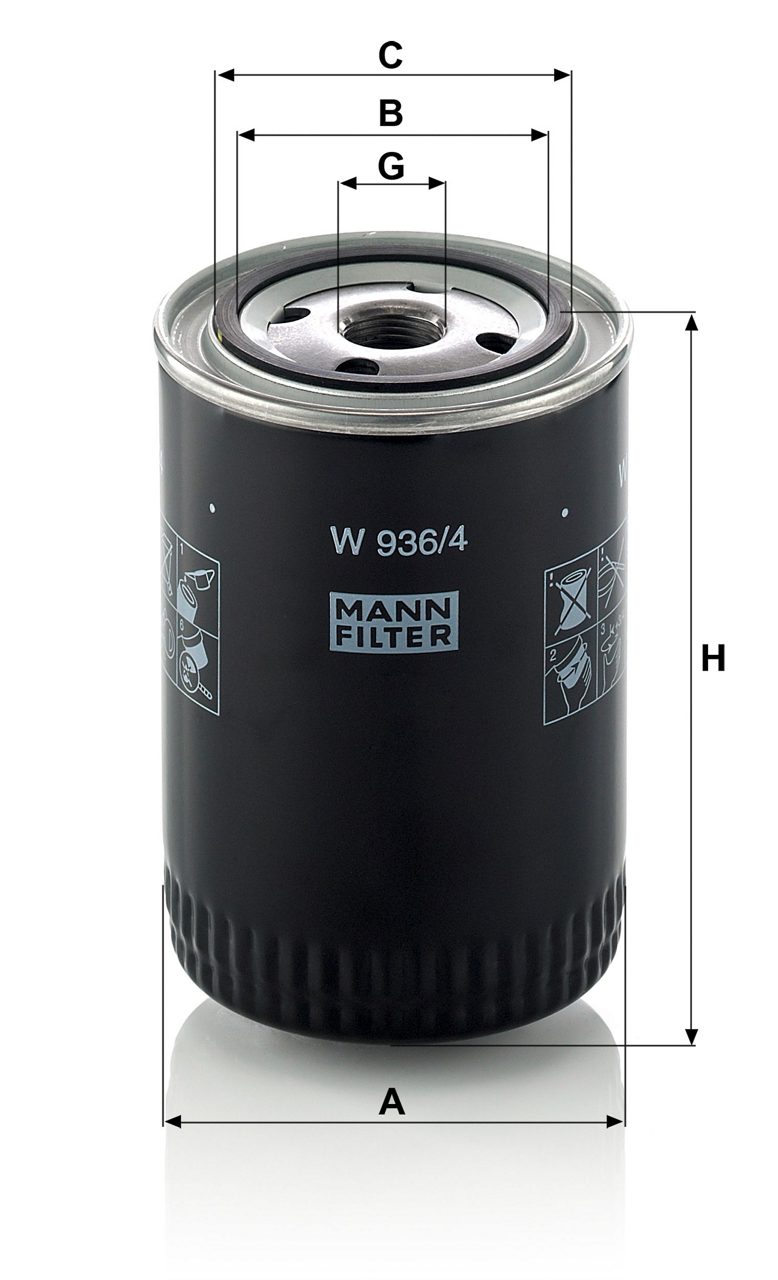 Product Image W936/4_MANN-FILTER