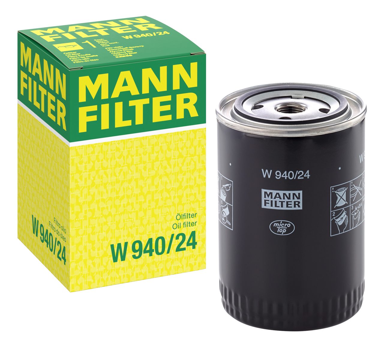 Product Image W940/24_MANN-FILTER