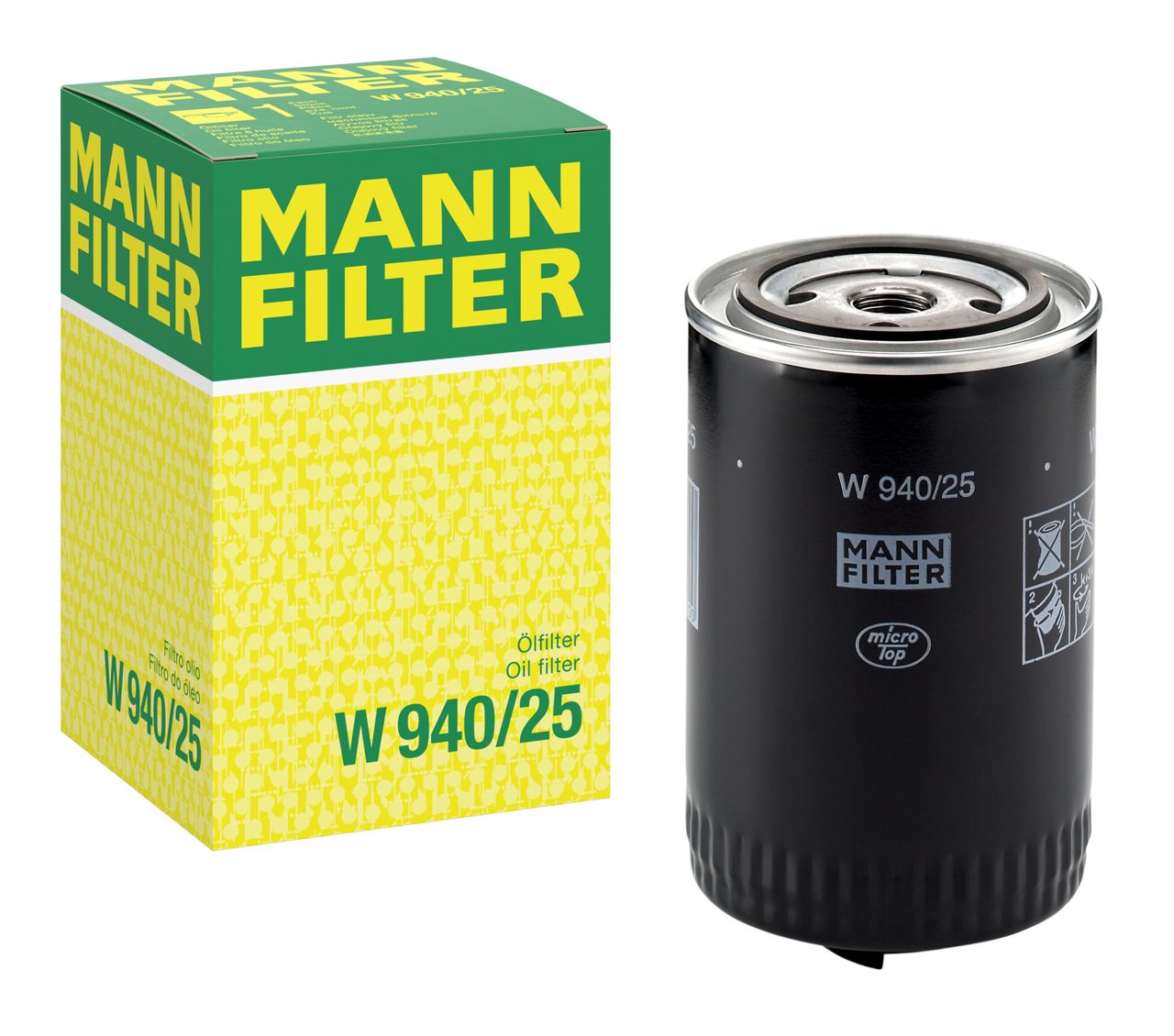 Product Image W940/25_MANN-FILTER