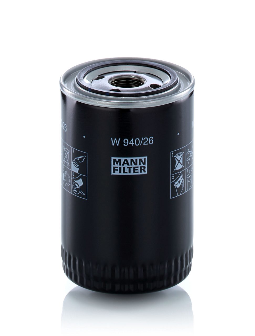 Product Image W940/26_MANN-FILTER