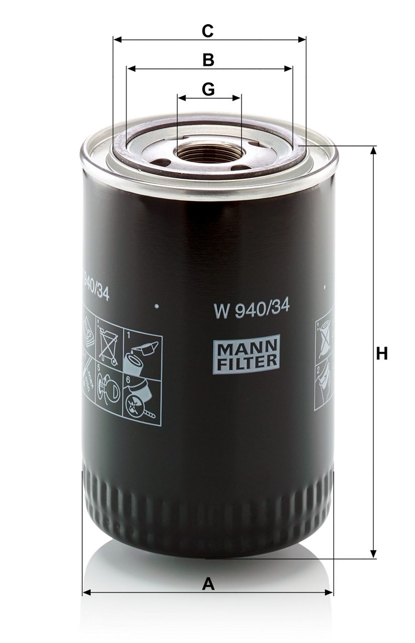 Product Image W940/34_MANN-FILTER
