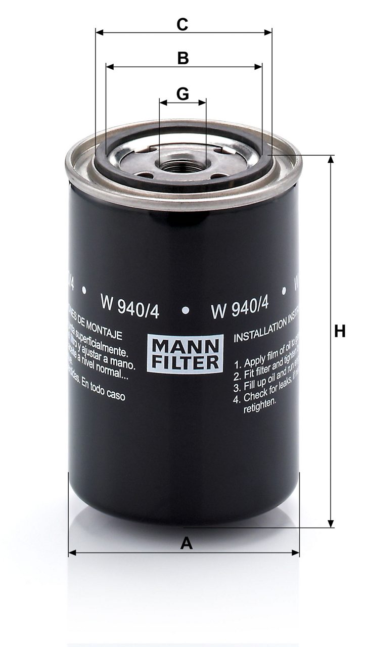 Product Image W940/4_MANN-FILTER
