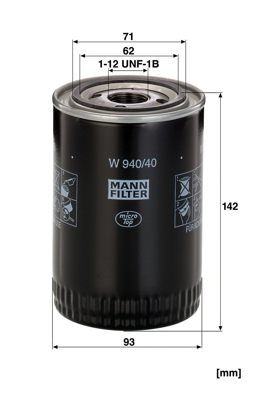 Product Image W940/40_MANN-FILTER