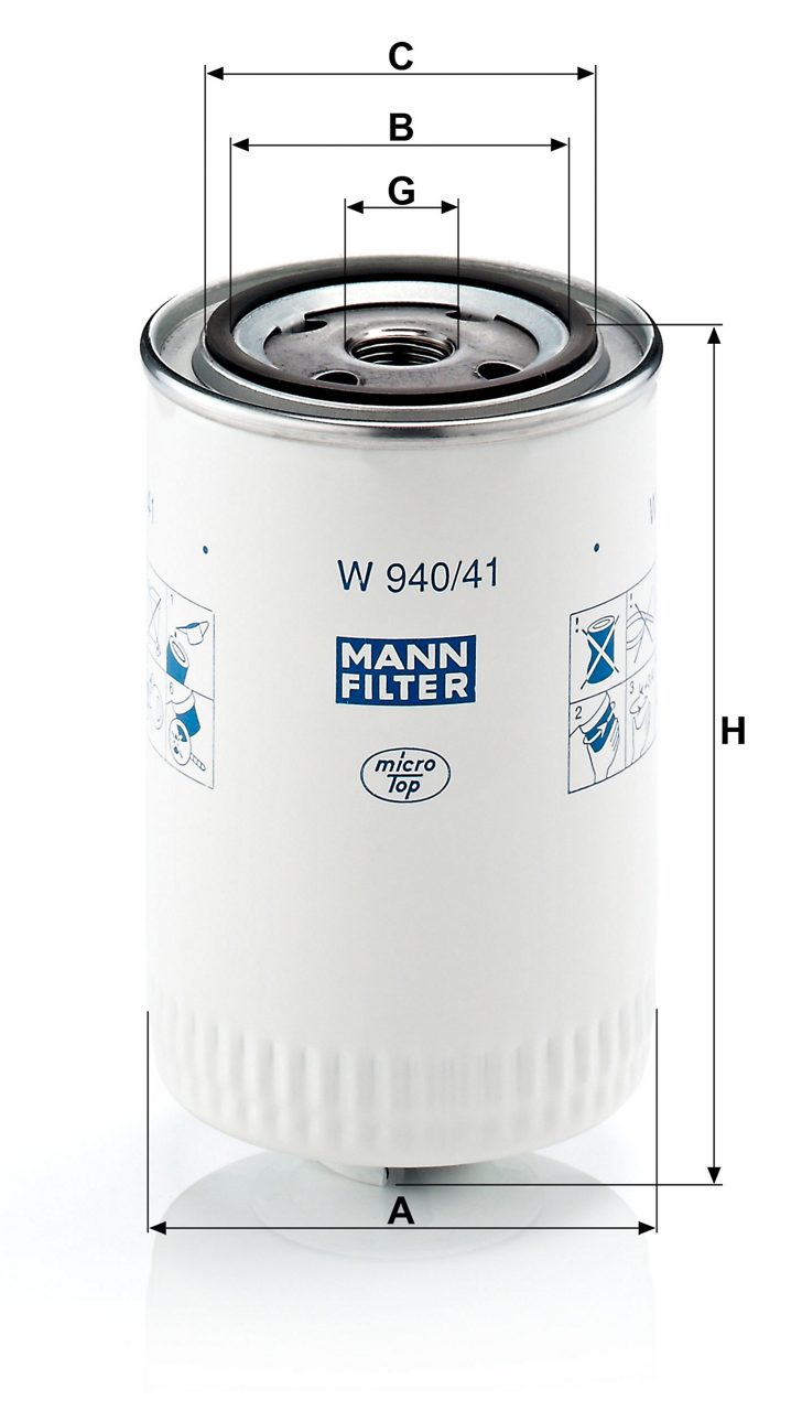 Product Image W940/41_MANN-FILTER