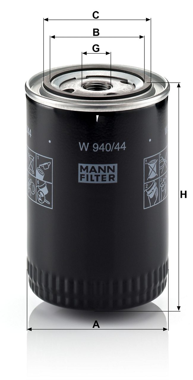 Product Image W940/44_MANN-FILTER