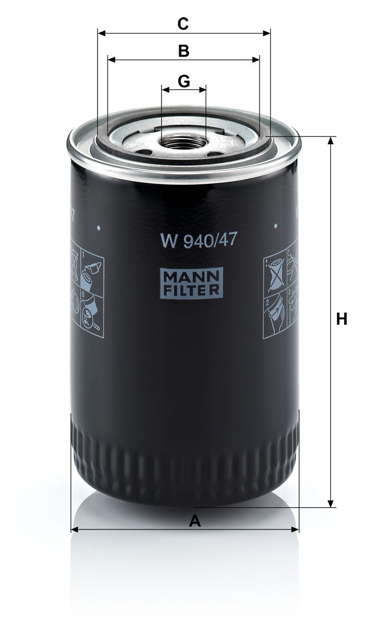 Product Image W940/47_MANN-FILTER