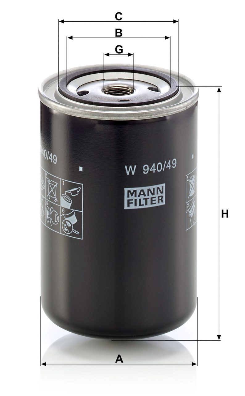 Product Image W940/49_MANN-FILTER