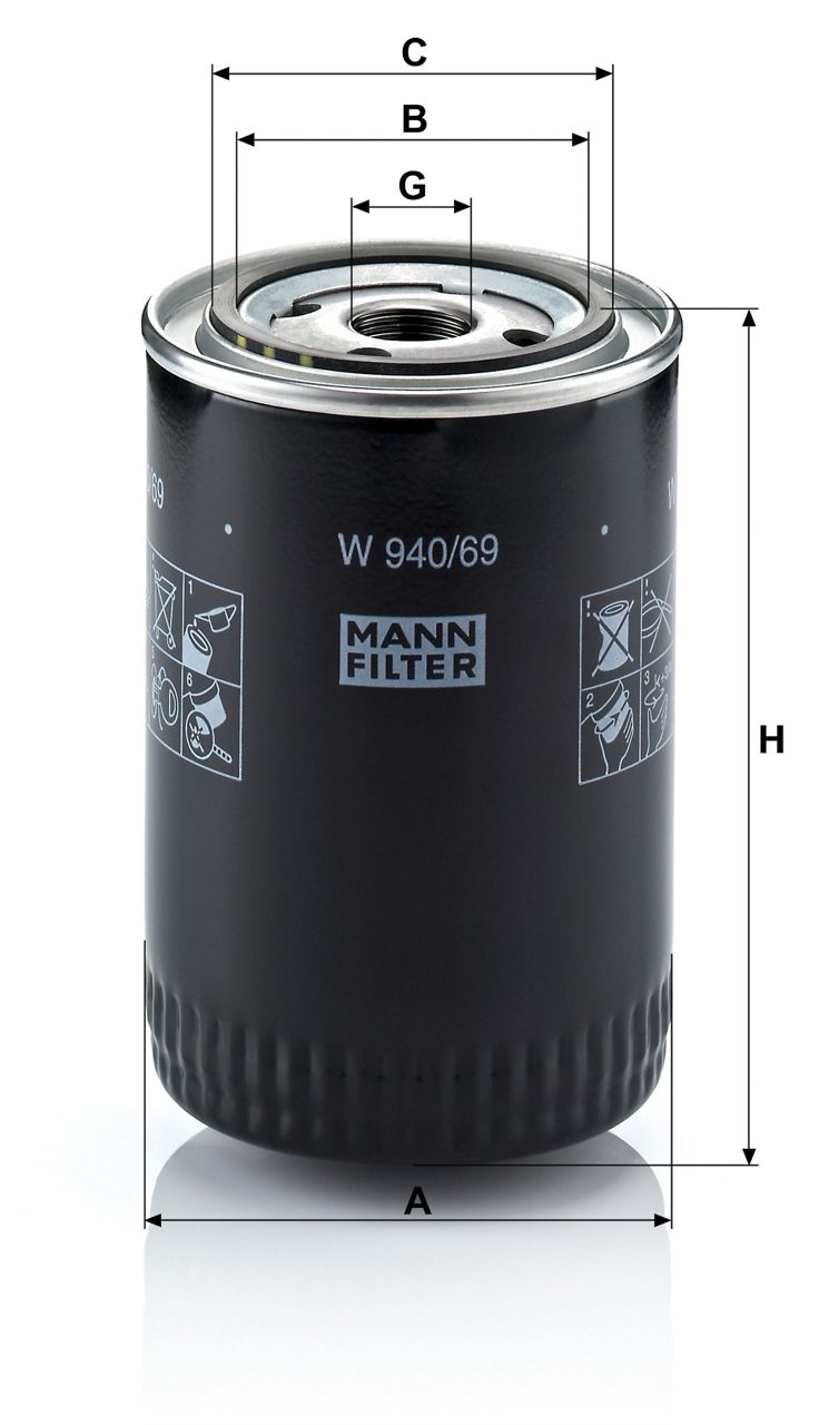 Product Image W940/69_MANN-FILTER