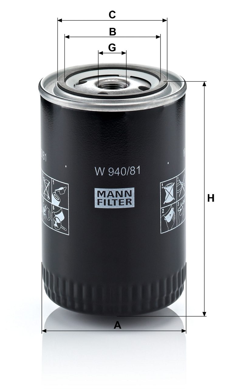 Product Image W940/81_MANN-FILTER