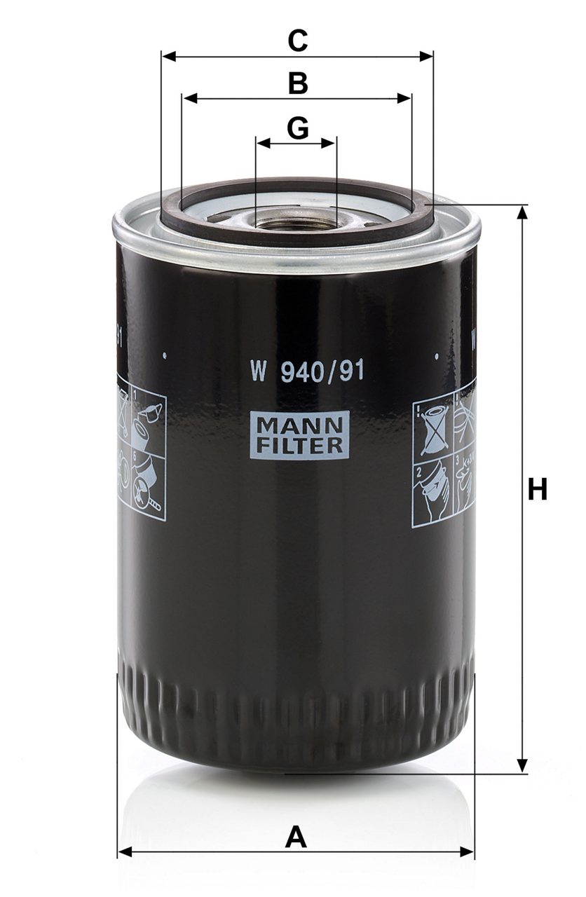 Product Image W940/91_MANN-FILTER