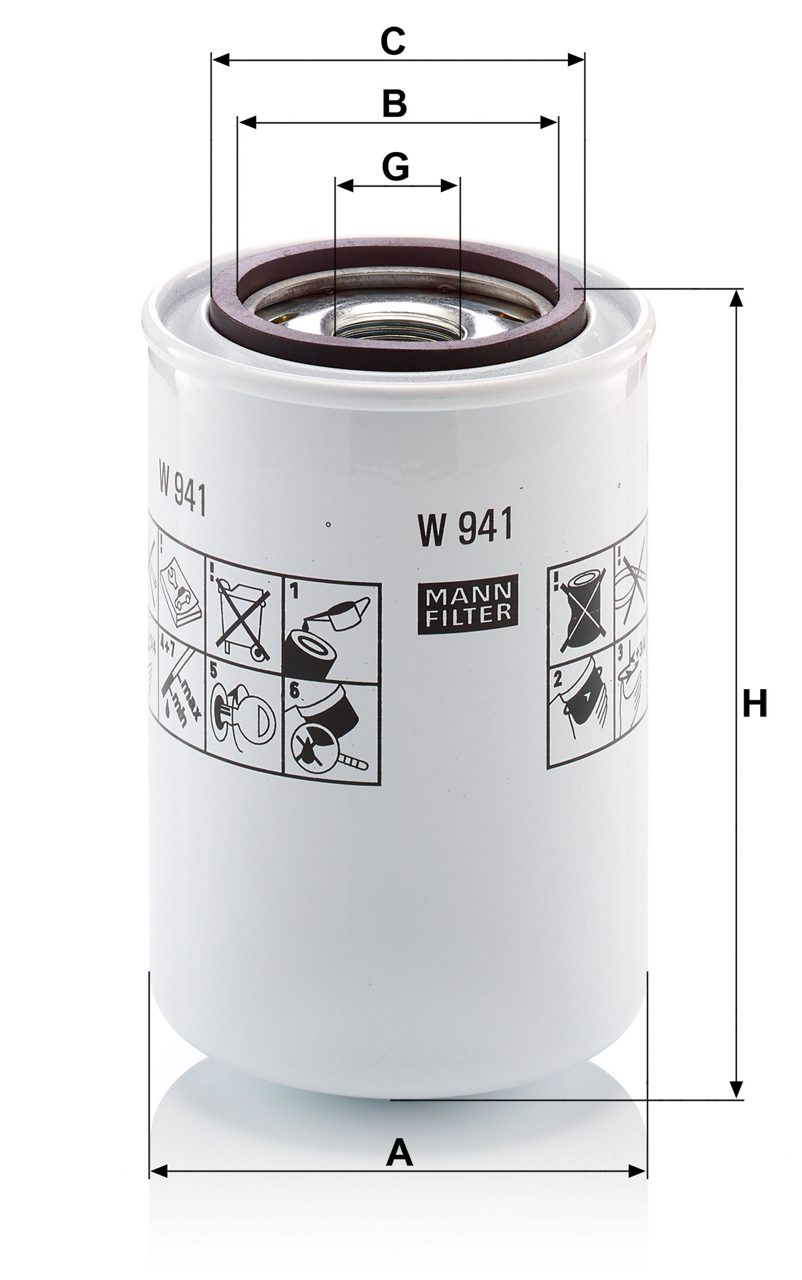 Product Image W941_MANN-FILTER