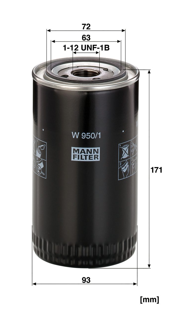 Product Image W950/1_MANN-FILTER