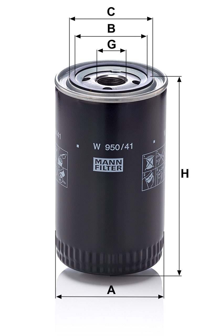 Product Image W950/41_MANN-FILTER