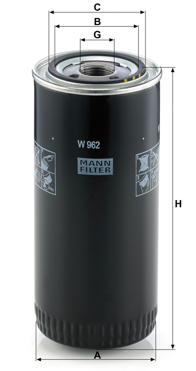 Product Image W962_MANN-FILTER